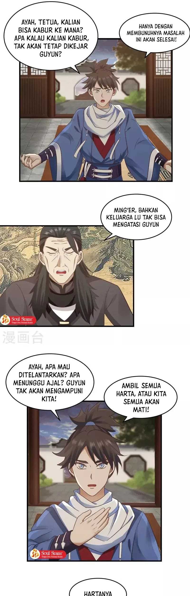Chaos Alchemist Chapter 89 Gambar 9