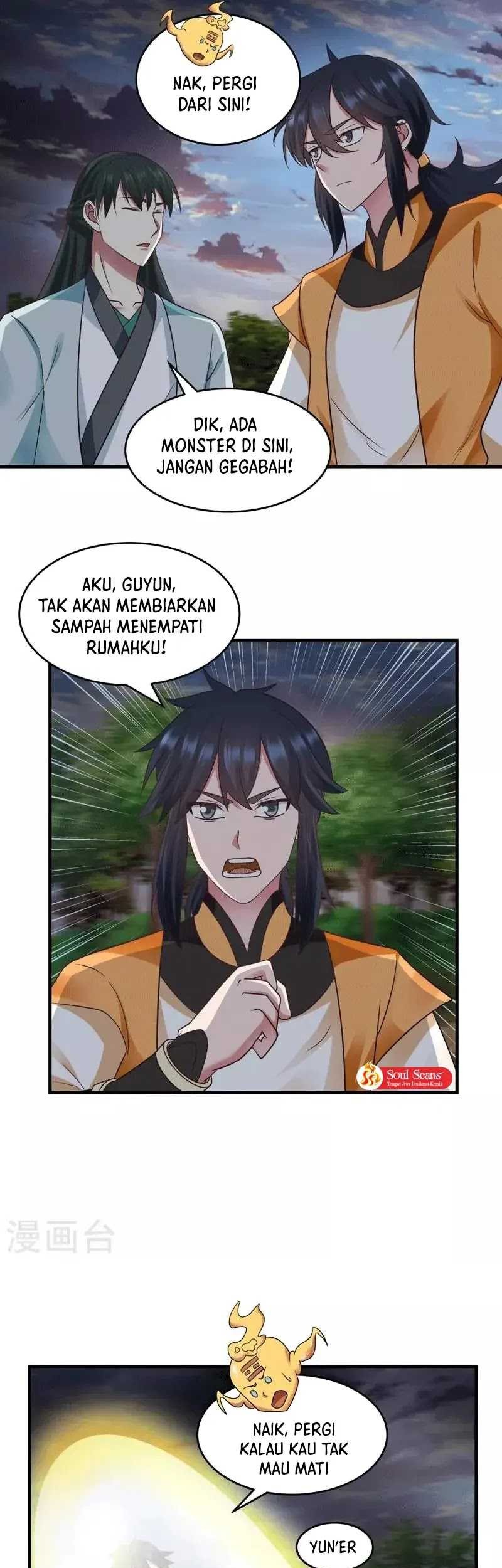 Chaos Alchemist Chapter 89 Gambar 13