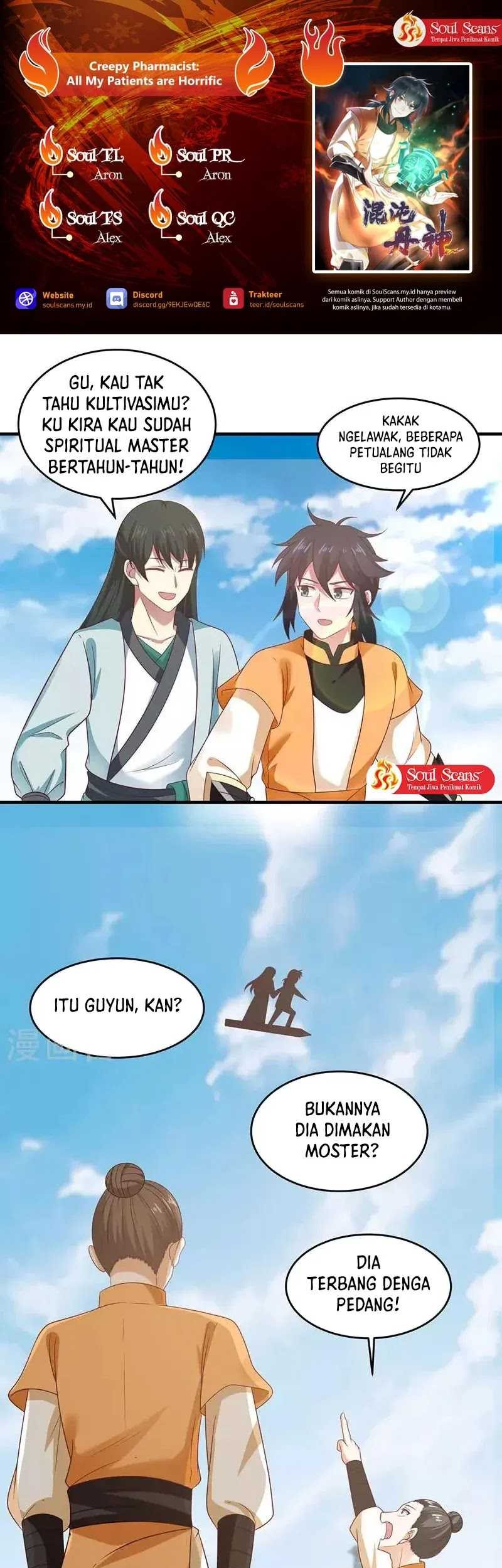 Baca Komik Chaos Alchemist Chapter 91 Gambar 1
