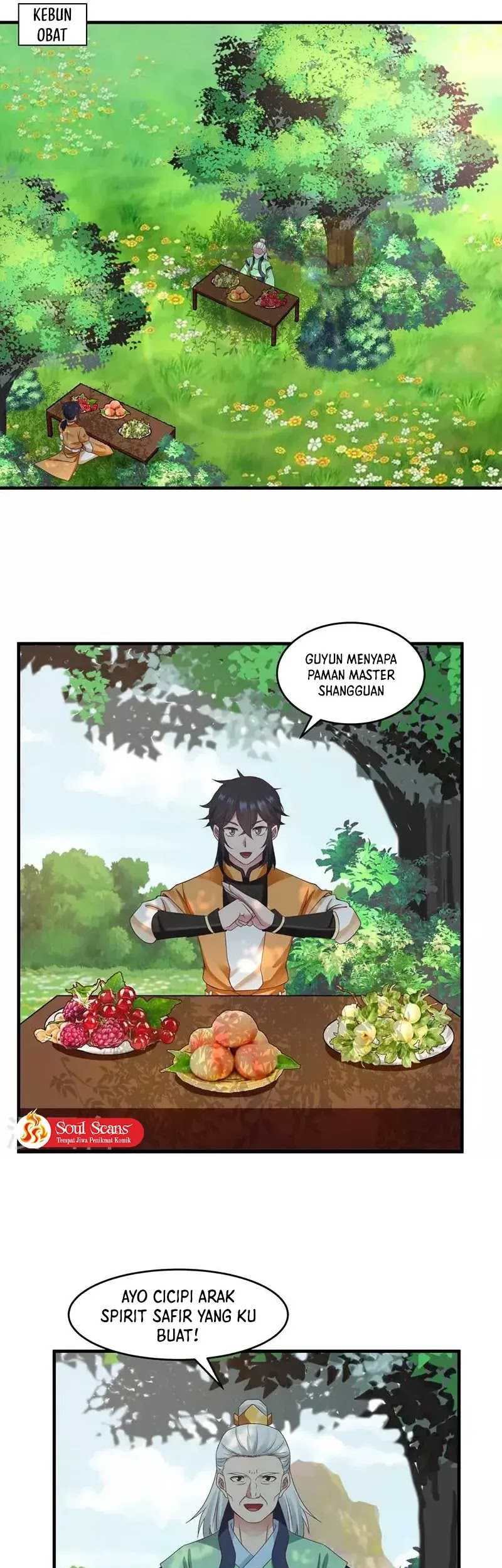 Chaos Alchemist Chapter 91 Gambar 11