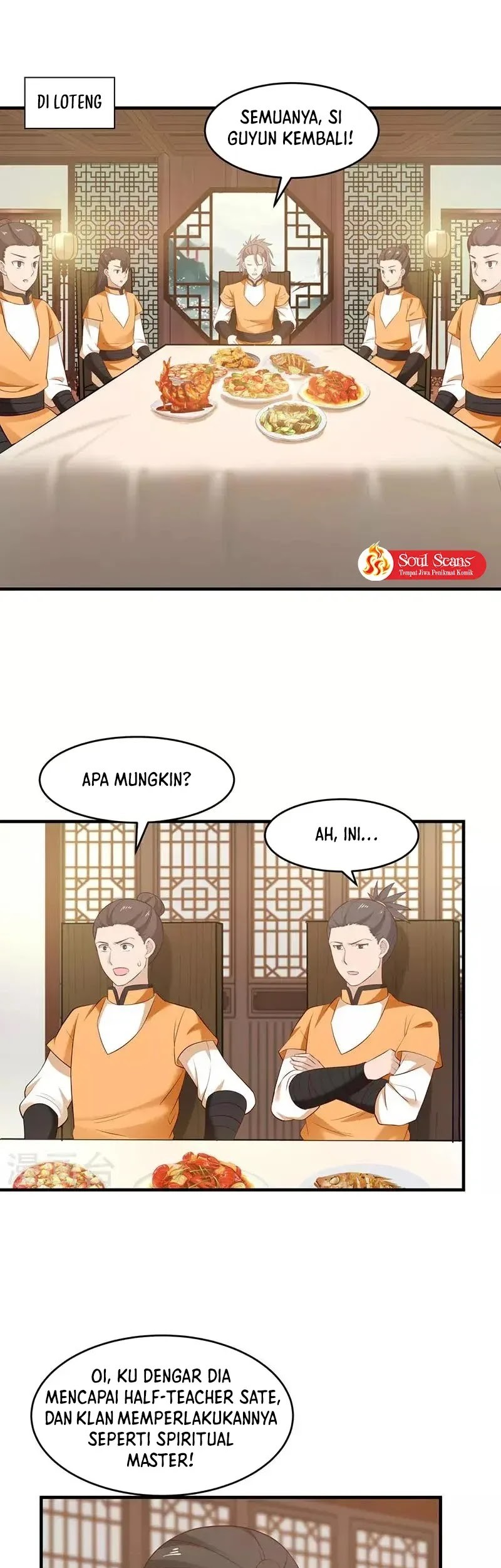 Baca Manhua Chaos Alchemist Chapter 92 Gambar 2