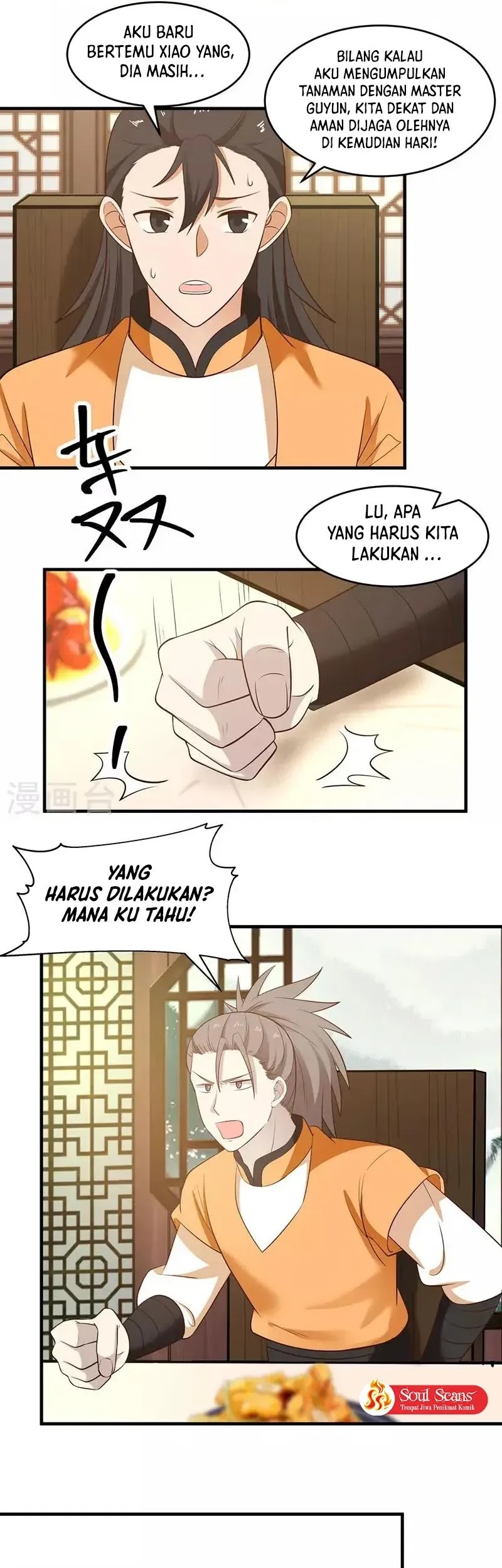 Chaos Alchemist Chapter 92 Gambar 4