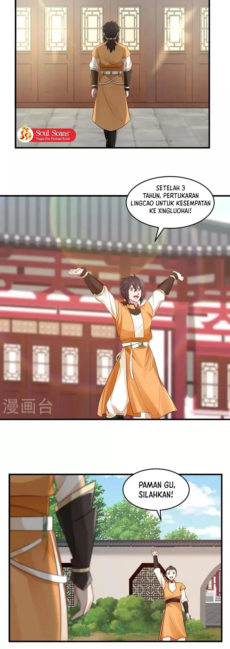 Chaos Alchemist Chapter 92 Gambar 11