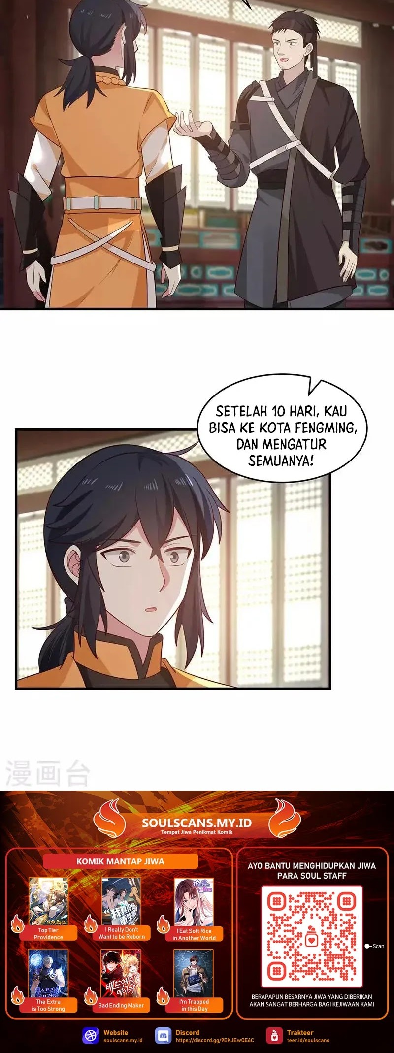 Chaos Alchemist Chapter 92 Gambar 13