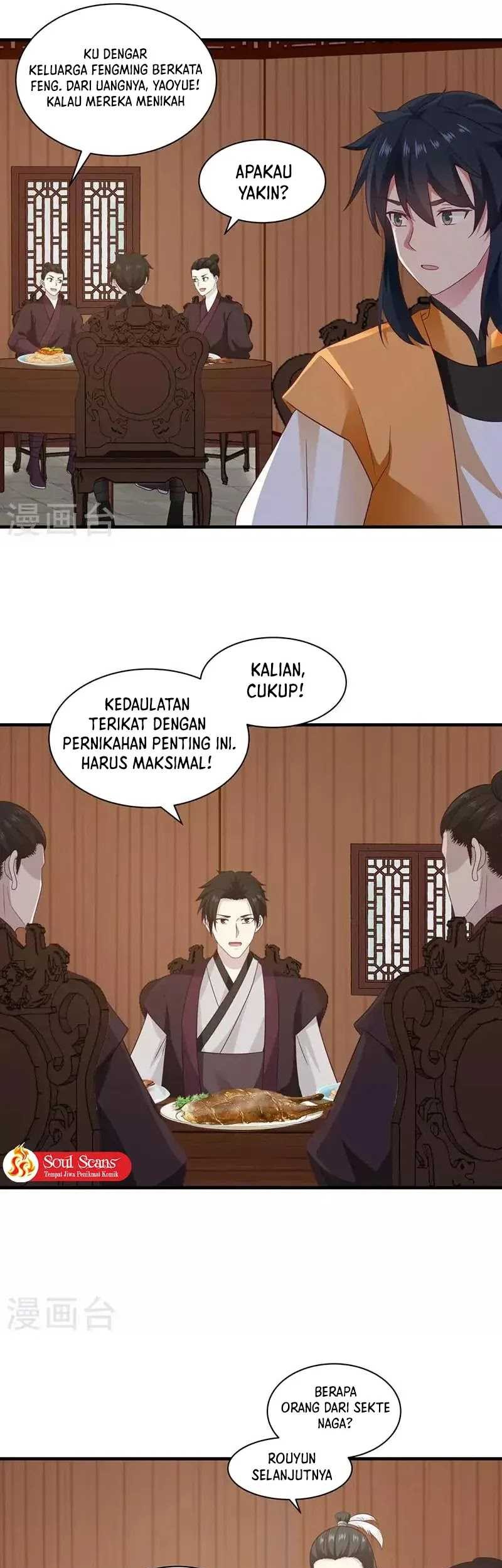Chaos Alchemist Chapter 93 Gambar 4