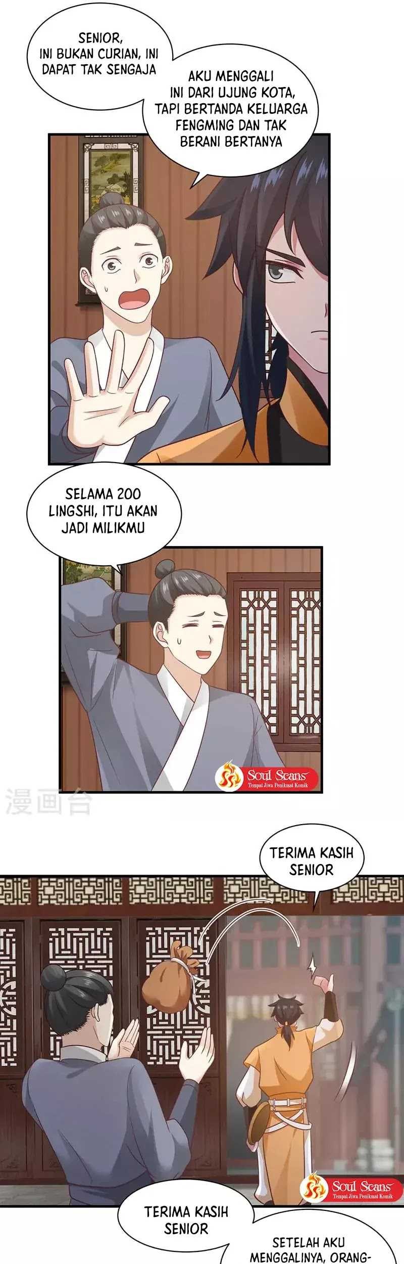 Chaos Alchemist Chapter 93 Gambar 8