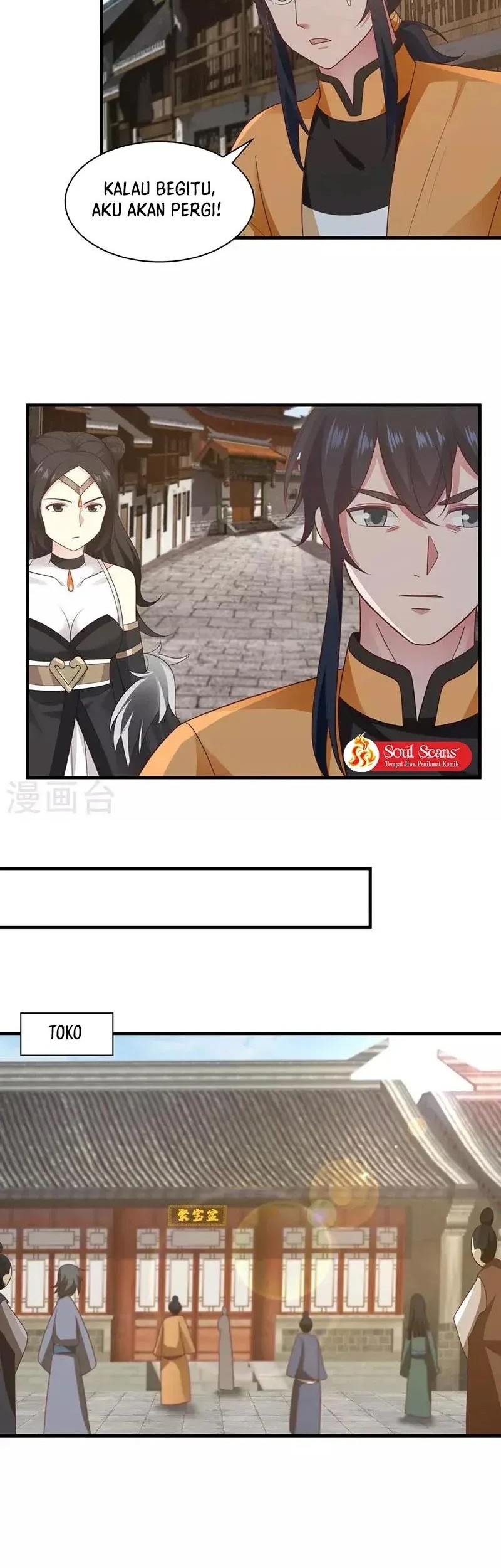 Baca  Chaos Alchemist Chapter 95 Gambar 2