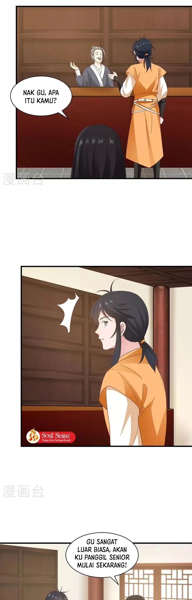 Chaos Alchemist Chapter 95 Gambar 3