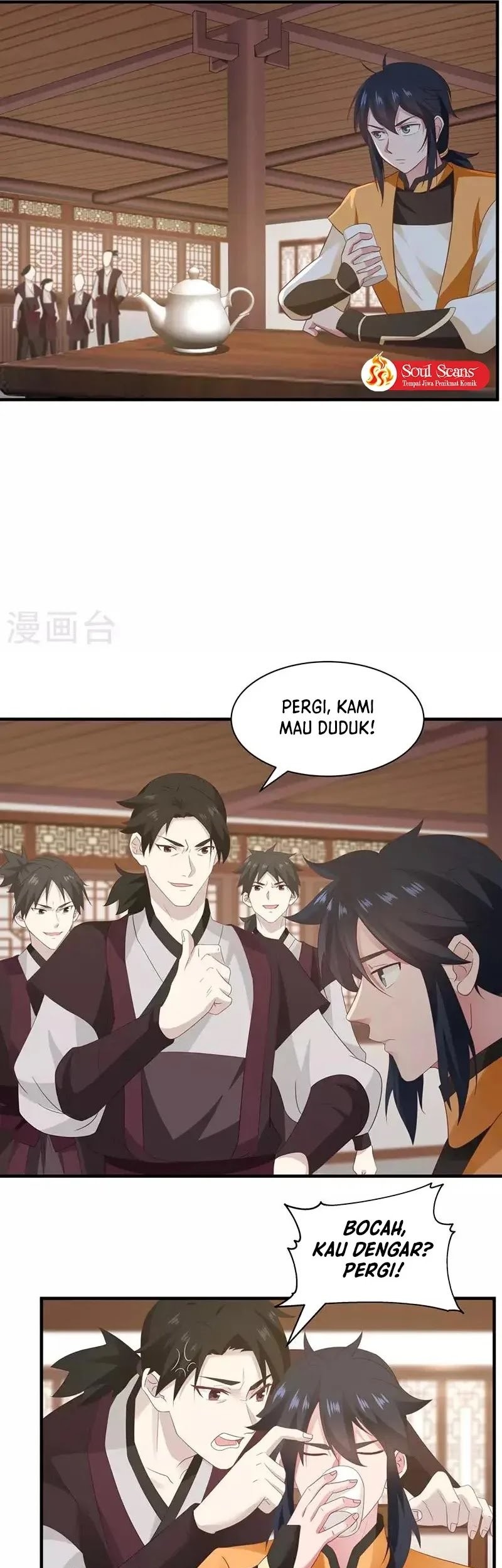 Chaos Alchemist Chapter 95 Gambar 9