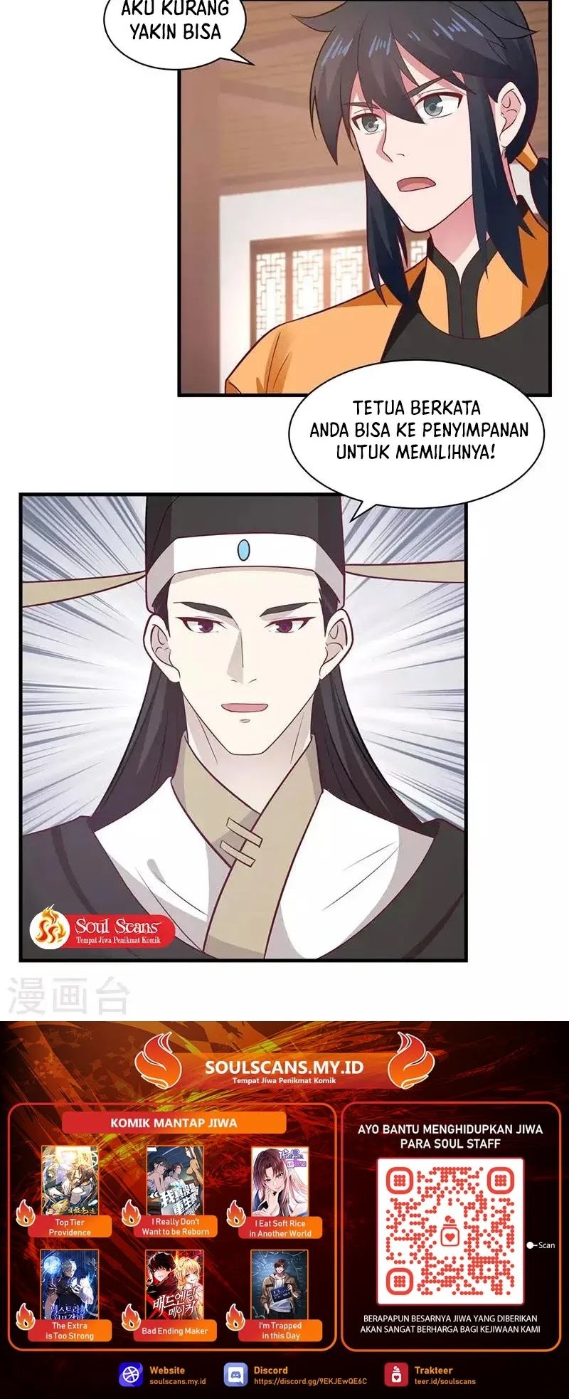 Chaos Alchemist Chapter 95 Gambar 15