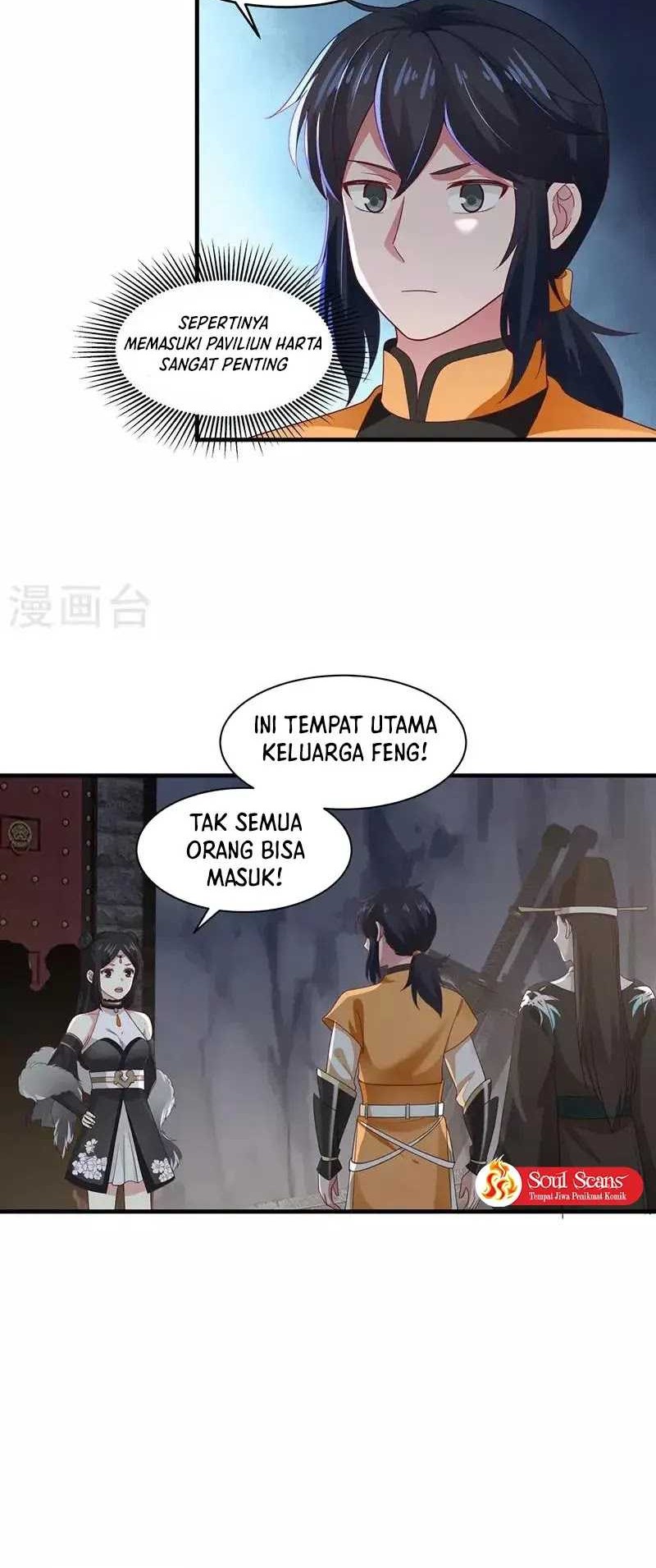 Chaos Alchemist Chapter 96 Gambar 3