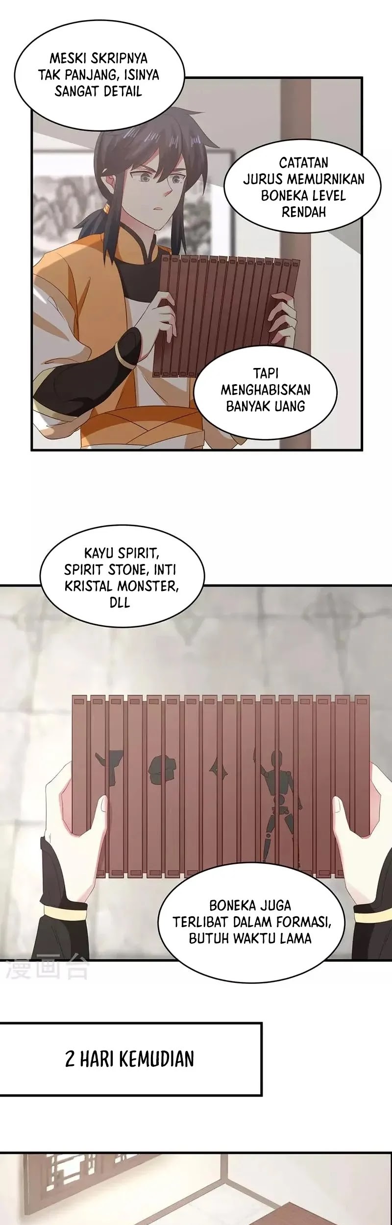 Baca Manhua Chaos Alchemist Chapter 98 Gambar 2
