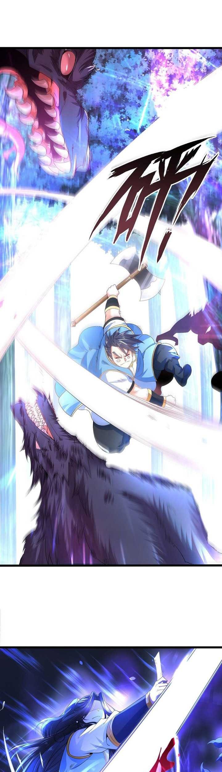 Chaotic Sword God (Remake) Chapter 28 Gambar 18