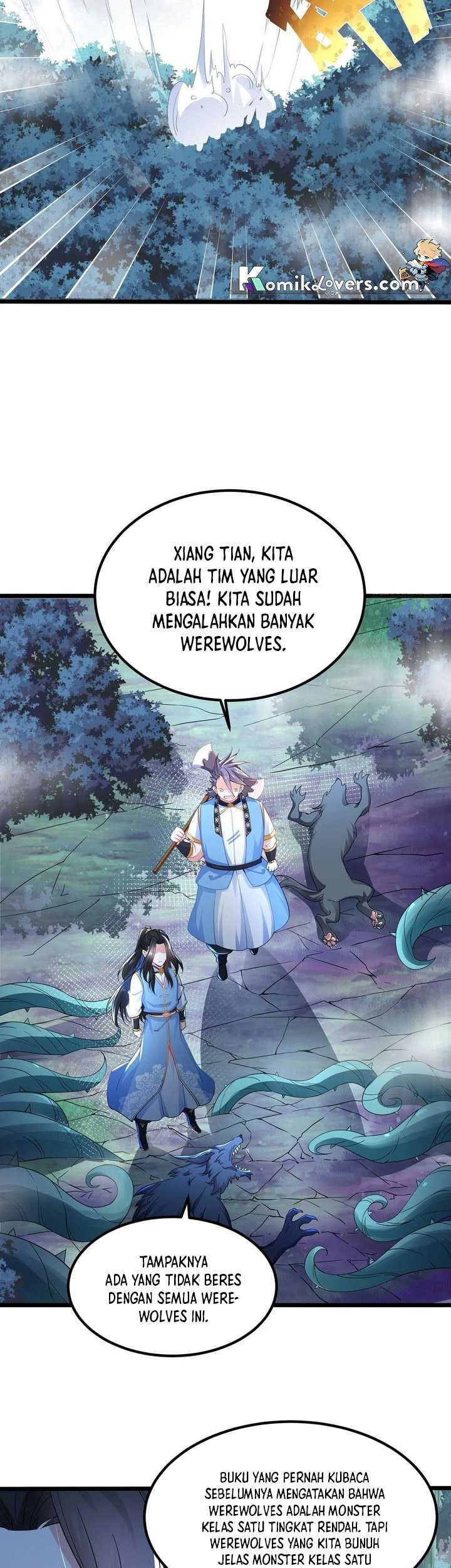 Chaotic Sword God (Remake) Chapter 28 Gambar 24