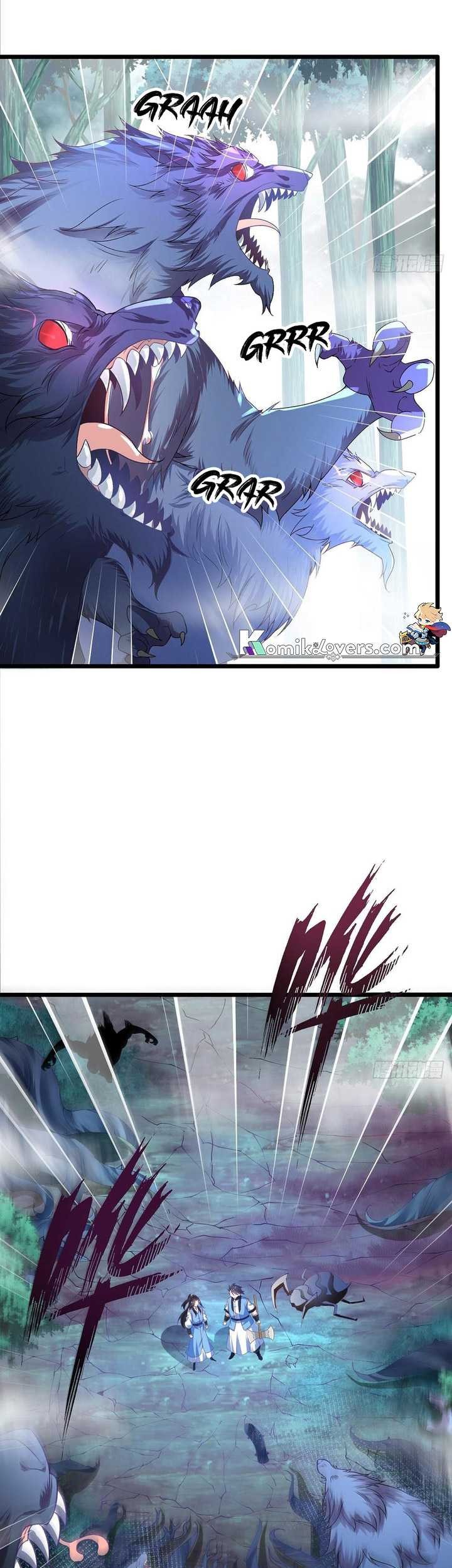 Chaotic Sword God (Remake) Chapter 28 Gambar 12