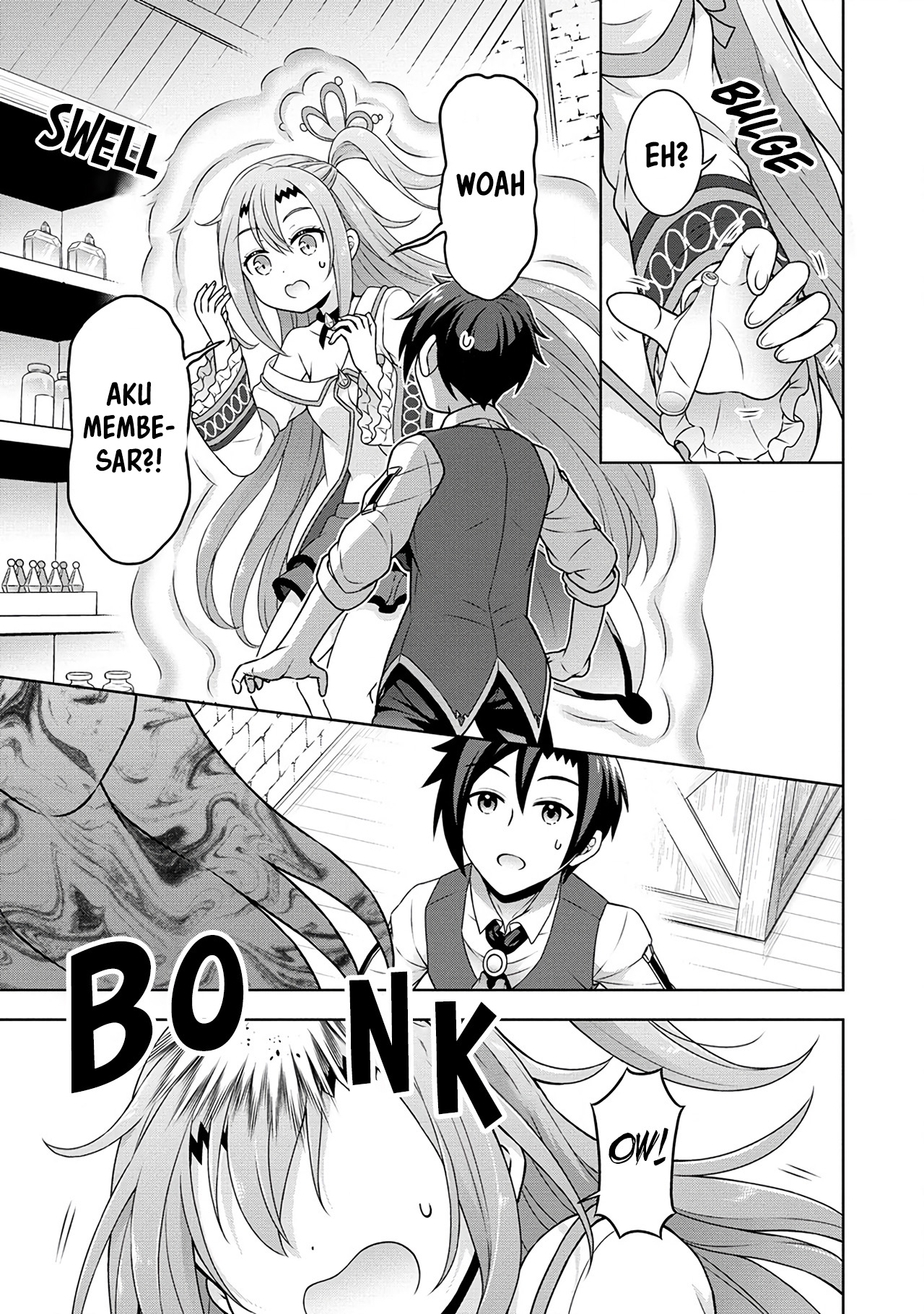 Cheat Kusushi no Slow Life: Isekai ni Tsukurou Drugstore Chapter 52 Gambar 14