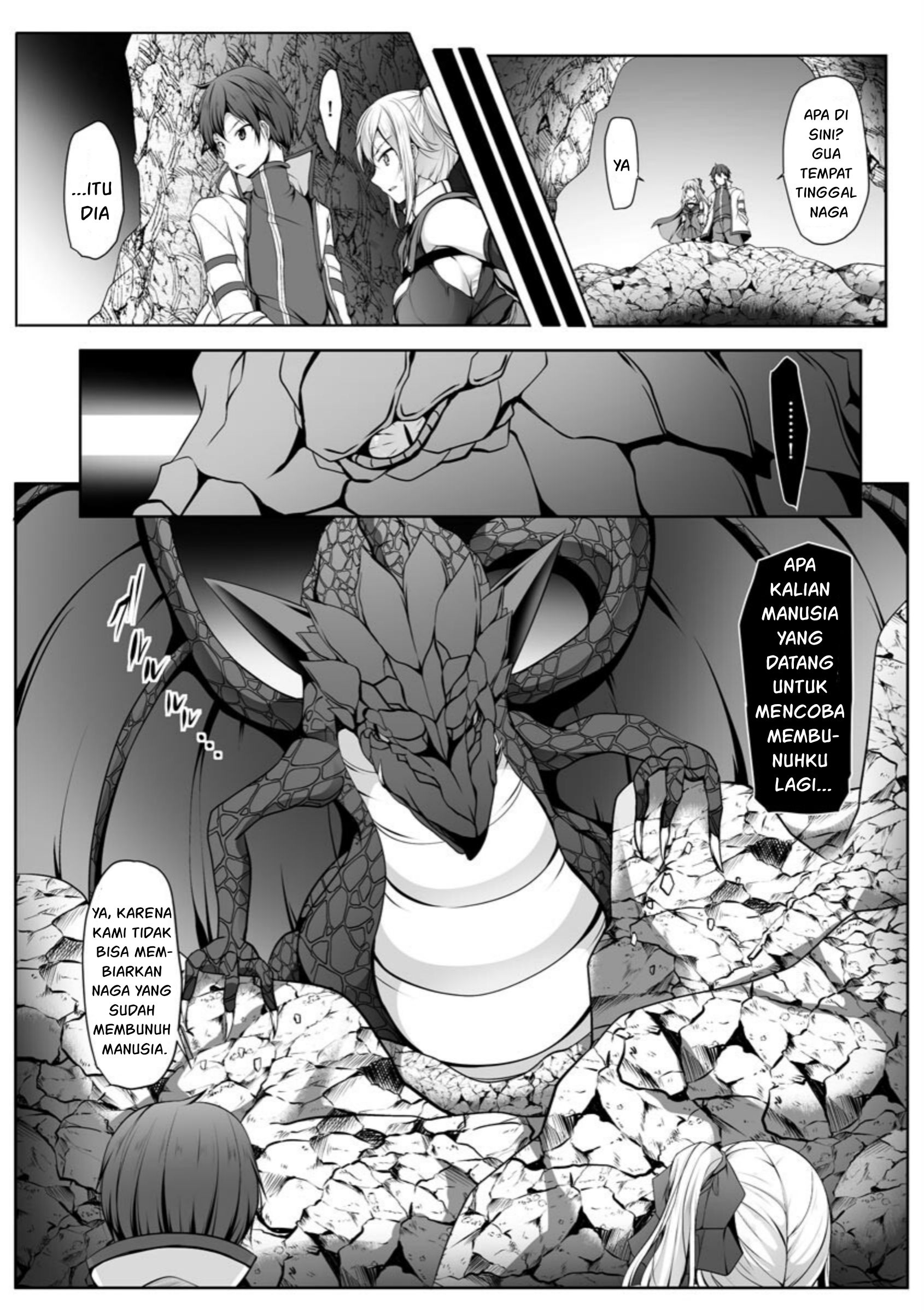 Cheat Skill “Shihai” Otsukatte Isekai Harem! Chapter 6 Gambar 6