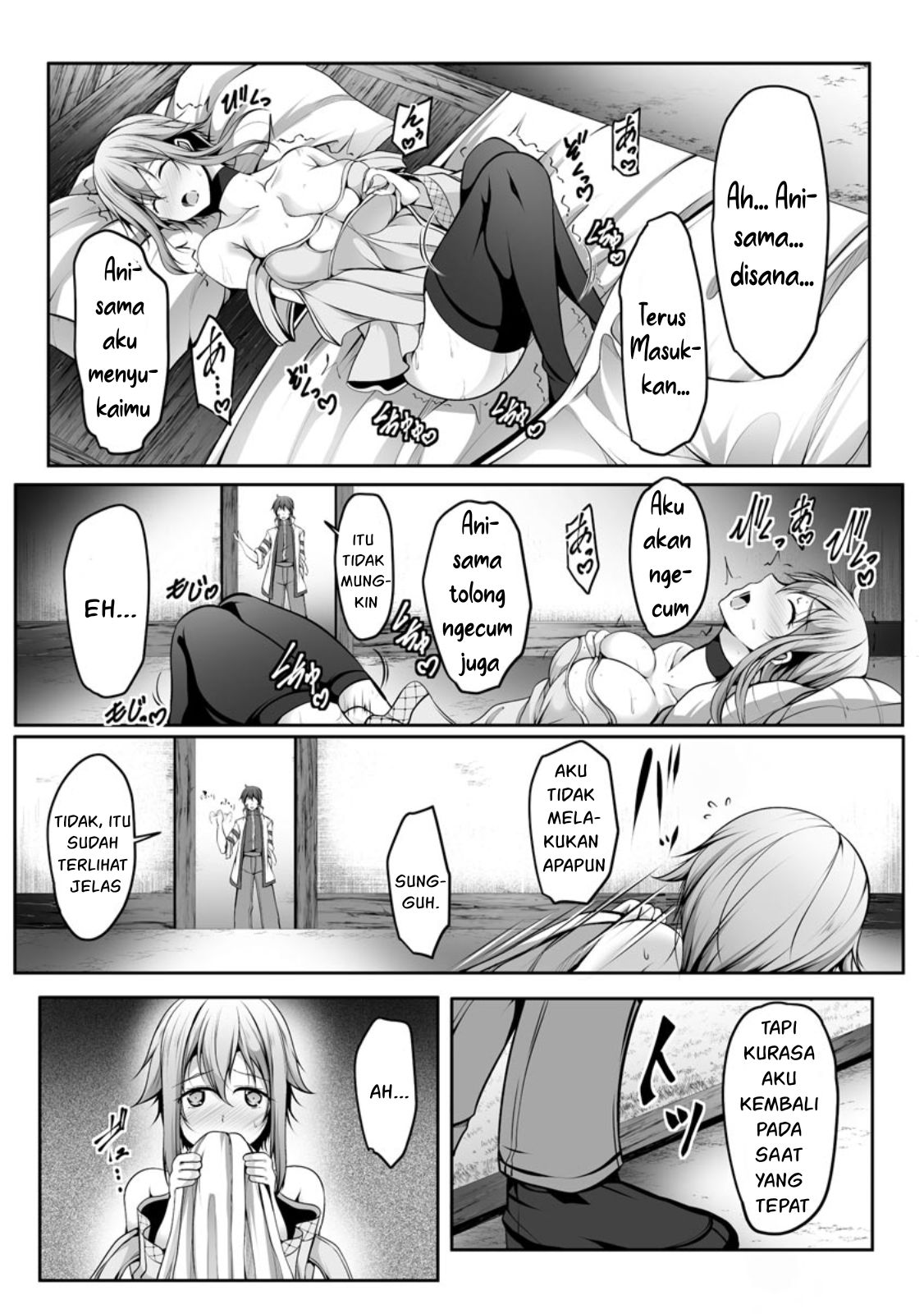 Cheat Skill “Shihai” Otsukatte Isekai Harem! Chapter 7 Gambar 4
