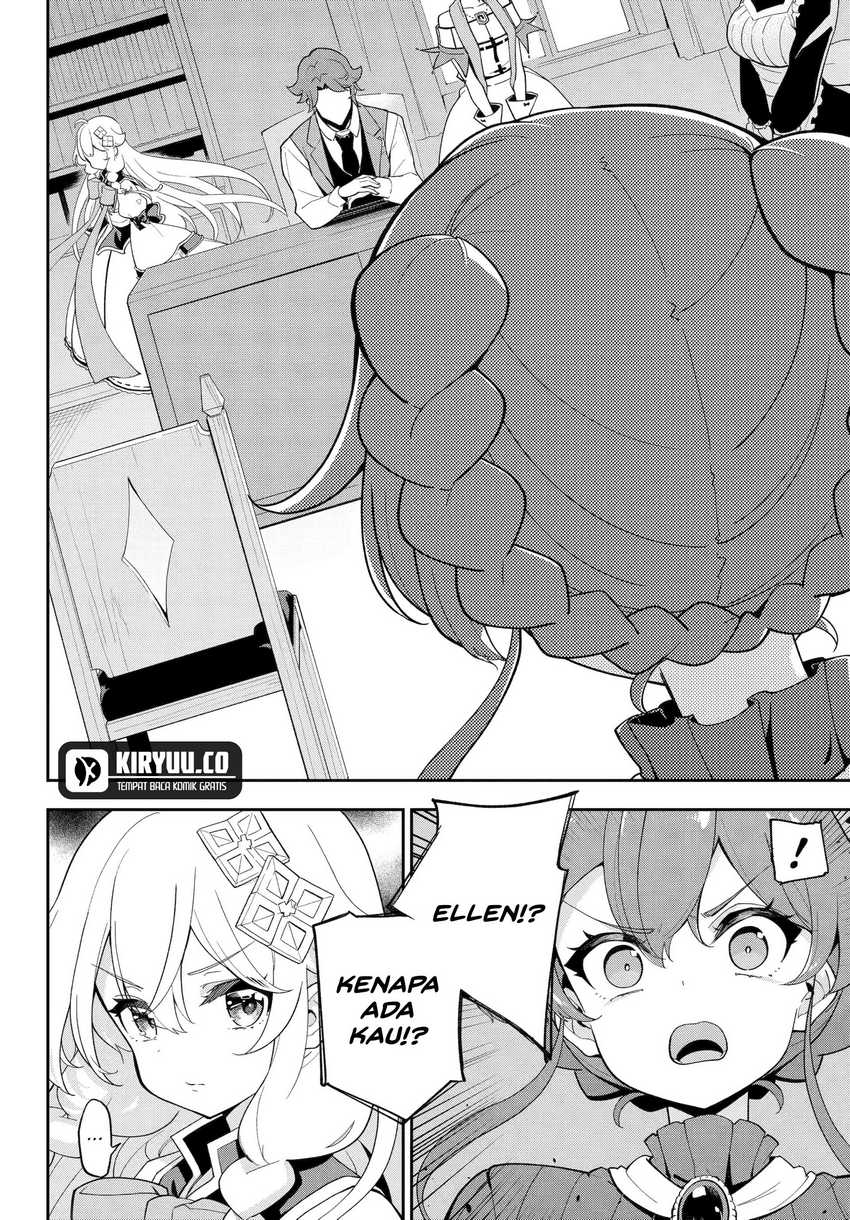 Chichi wa Eiyuu, Haha wa Seirei, Musume no Watashi wa Tenseisha Chapter 64 Gambar 11