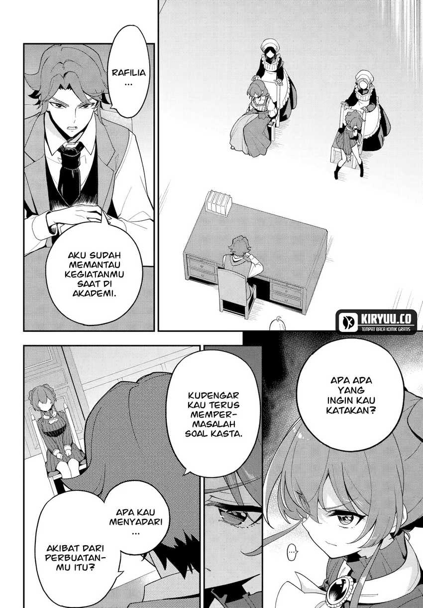 Chichi wa Eiyuu, Haha wa Seirei, Musume no Watashi wa Tenseisha Chapter 64 Gambar 13