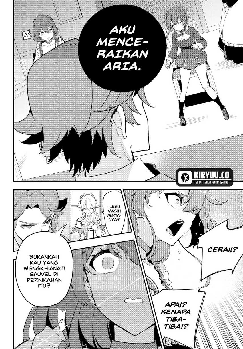 Chichi wa Eiyuu, Haha wa Seirei, Musume no Watashi wa Tenseisha Chapter 64 Gambar 17