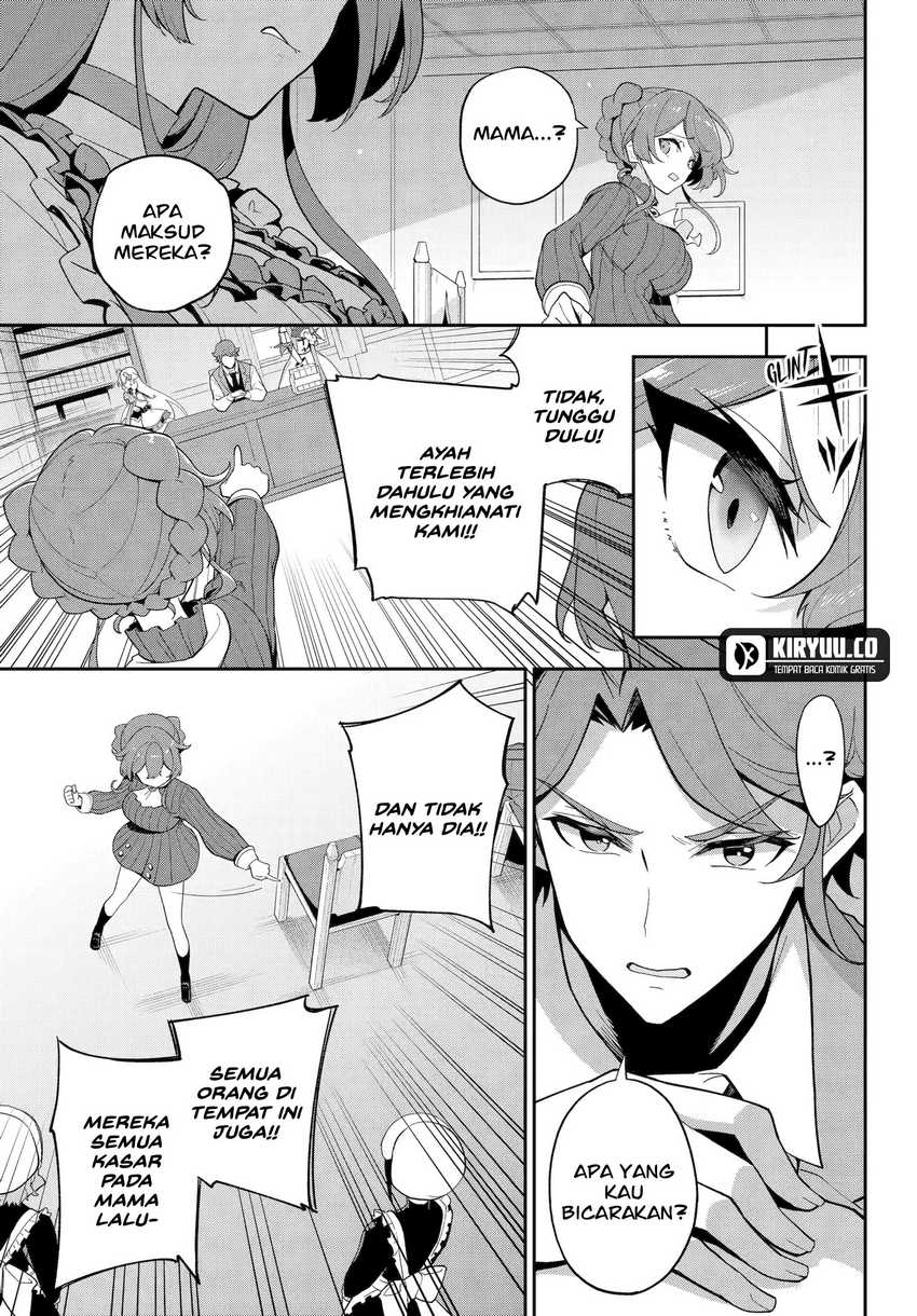 Chichi wa Eiyuu, Haha wa Seirei, Musume no Watashi wa Tenseisha Chapter 64 Gambar 18