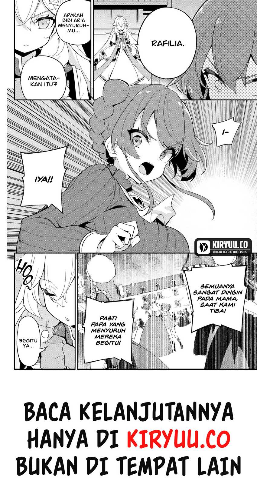 Chichi wa Eiyuu, Haha wa Seirei, Musume no Watashi wa Tenseisha Chapter 64 Gambar 19