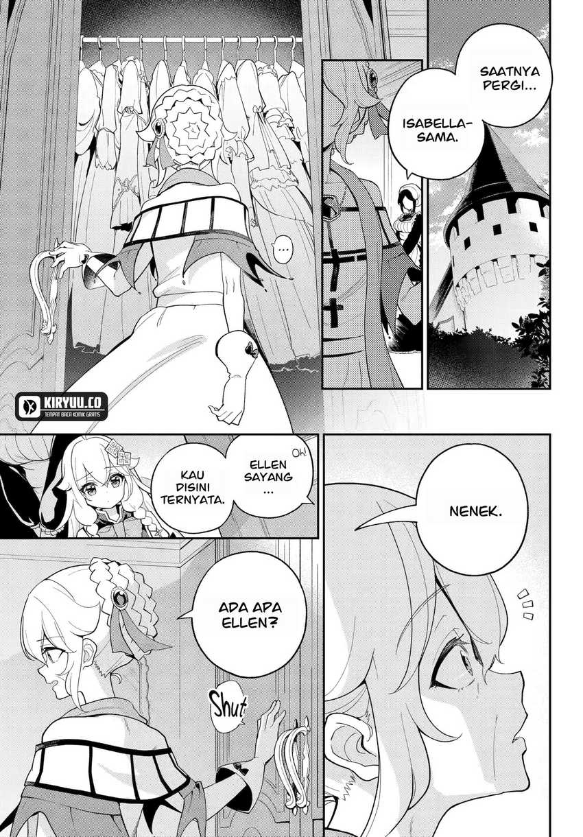 Baca Manga Chichi wa Eiyuu, Haha wa Seirei, Musume no Watashi wa Tenseisha Chapter 64 Gambar 2