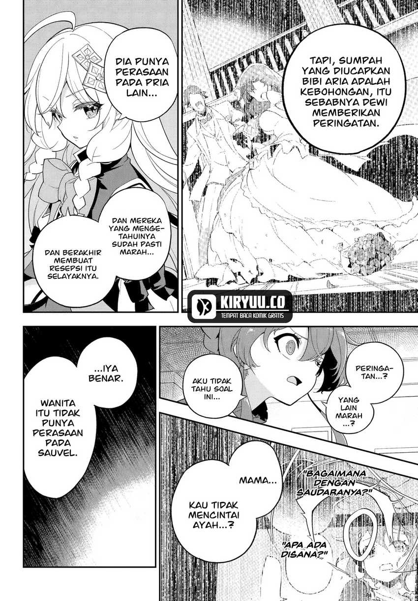 Chichi wa Eiyuu, Haha wa Seirei, Musume no Watashi wa Tenseisha Chapter 64 Gambar 21