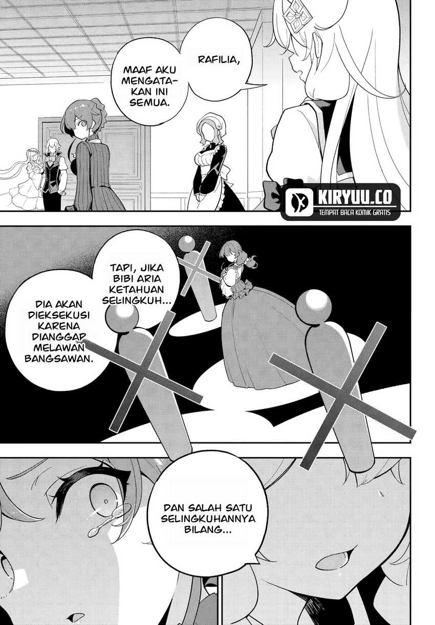 Chichi wa Eiyuu, Haha wa Seirei, Musume no Watashi wa Tenseisha Chapter 64 Gambar 24