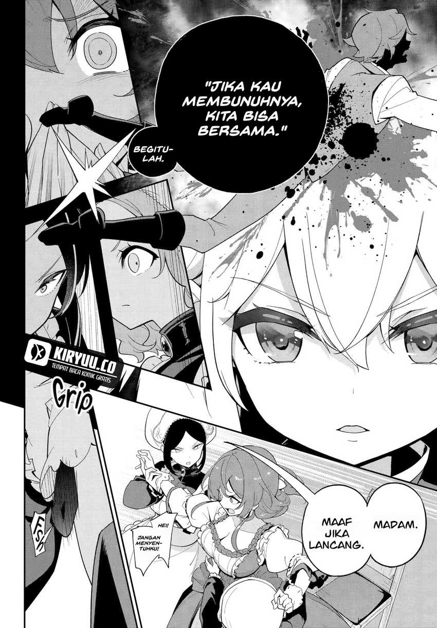 Chichi wa Eiyuu, Haha wa Seirei, Musume no Watashi wa Tenseisha Chapter 64 Gambar 25
