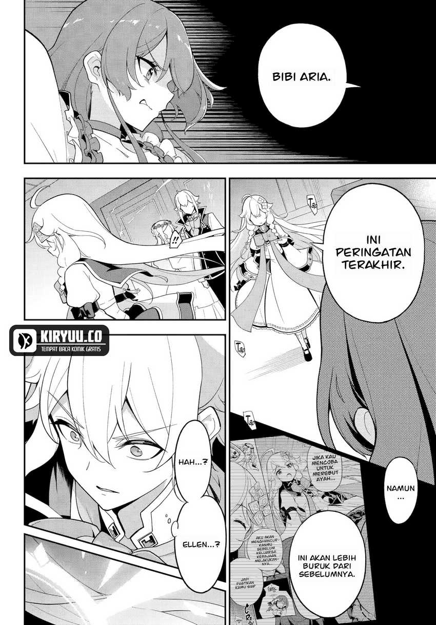 Chichi wa Eiyuu, Haha wa Seirei, Musume no Watashi wa Tenseisha Chapter 64 Gambar 27