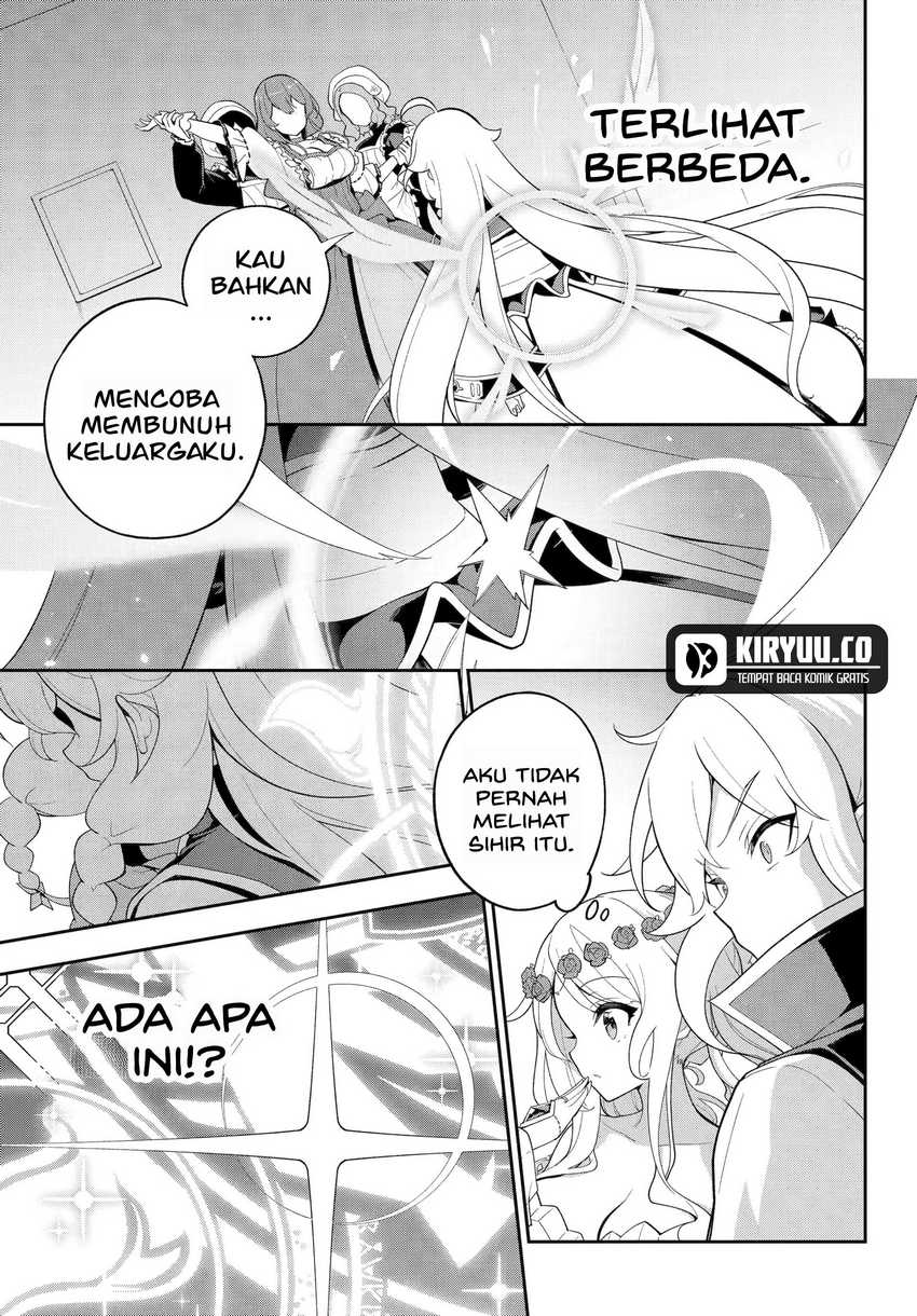 Chichi wa Eiyuu, Haha wa Seirei, Musume no Watashi wa Tenseisha Chapter 64 Gambar 28
