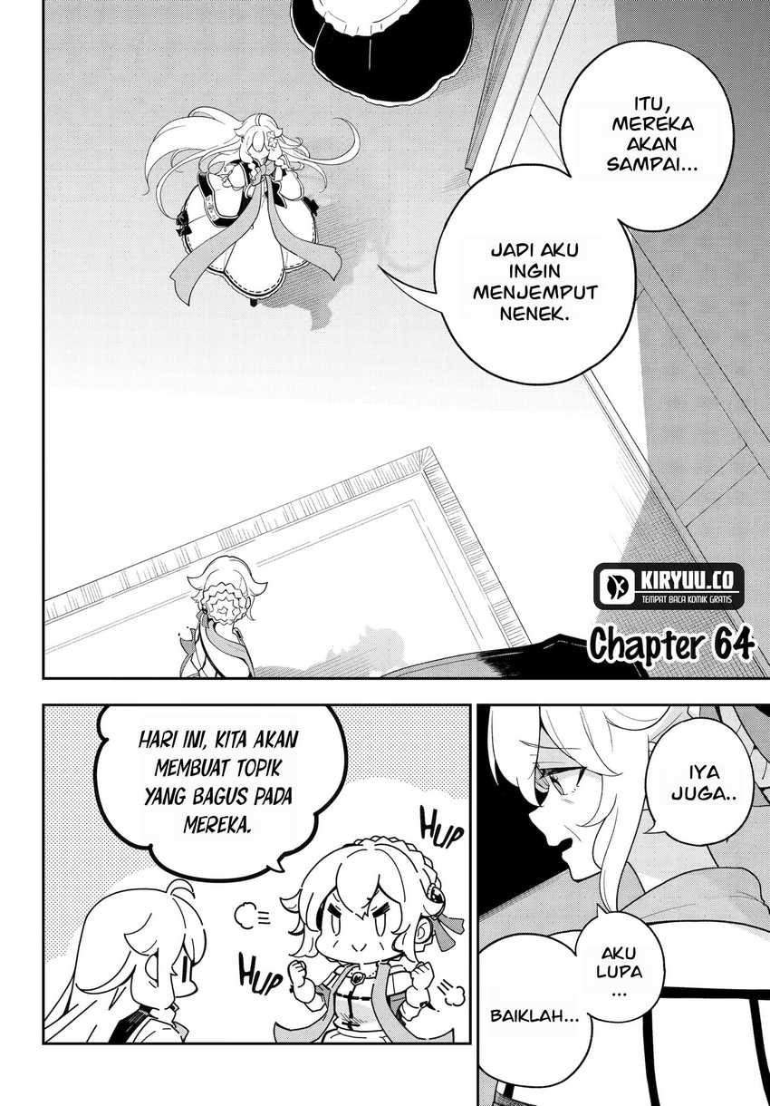 Chichi wa Eiyuu, Haha wa Seirei, Musume no Watashi wa Tenseisha Chapter 64 Gambar 3