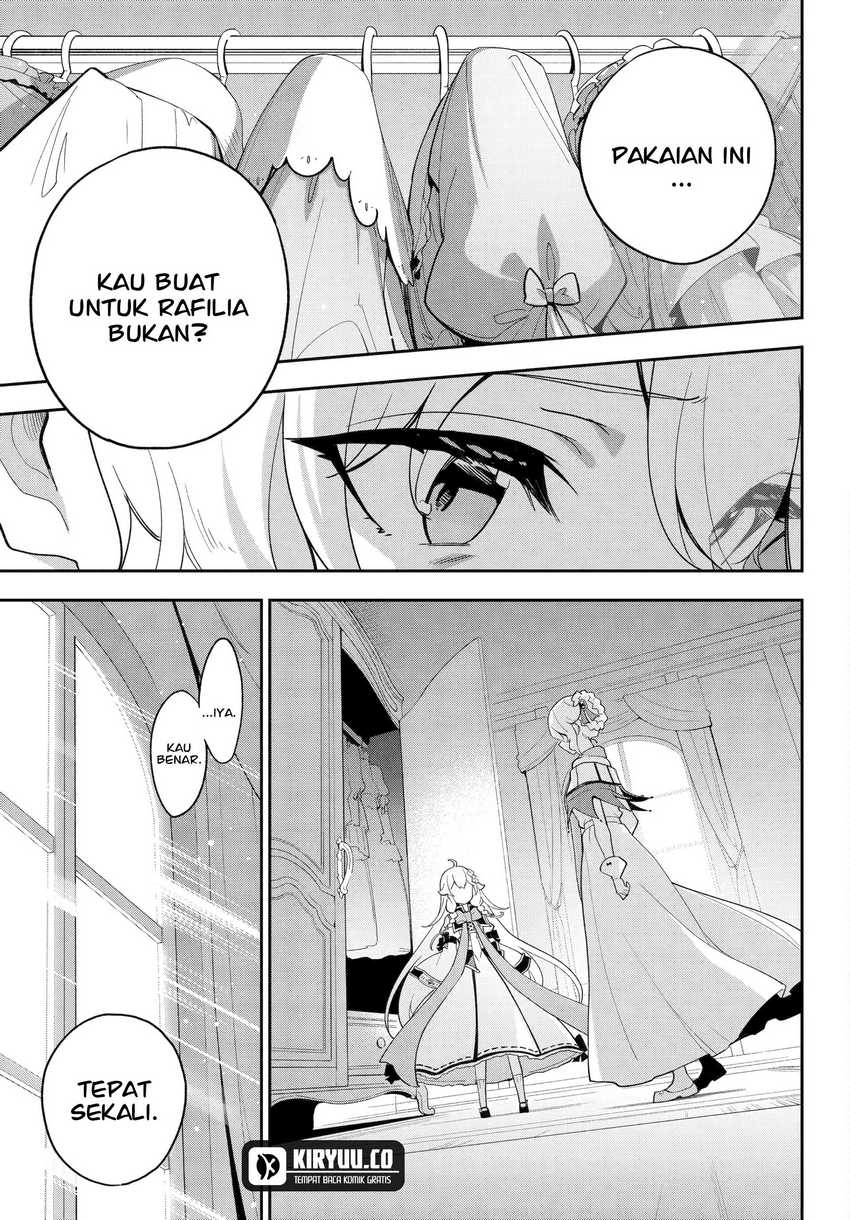 Chichi wa Eiyuu, Haha wa Seirei, Musume no Watashi wa Tenseisha Chapter 64 Gambar 6