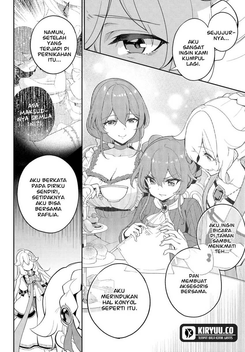 Chichi wa Eiyuu, Haha wa Seirei, Musume no Watashi wa Tenseisha Chapter 64 Gambar 7