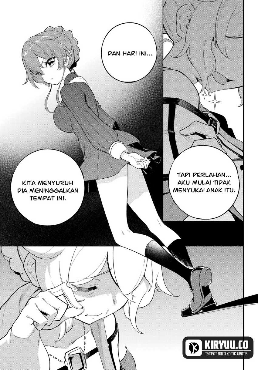 Chichi wa Eiyuu, Haha wa Seirei, Musume no Watashi wa Tenseisha Chapter 64 Gambar 8