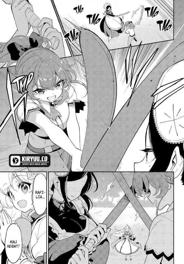 Baca Chichi wa Eiyuu, Haha wa Seirei, Musume no Watashi wa Tenseisha Chapter 66 Gambar 2