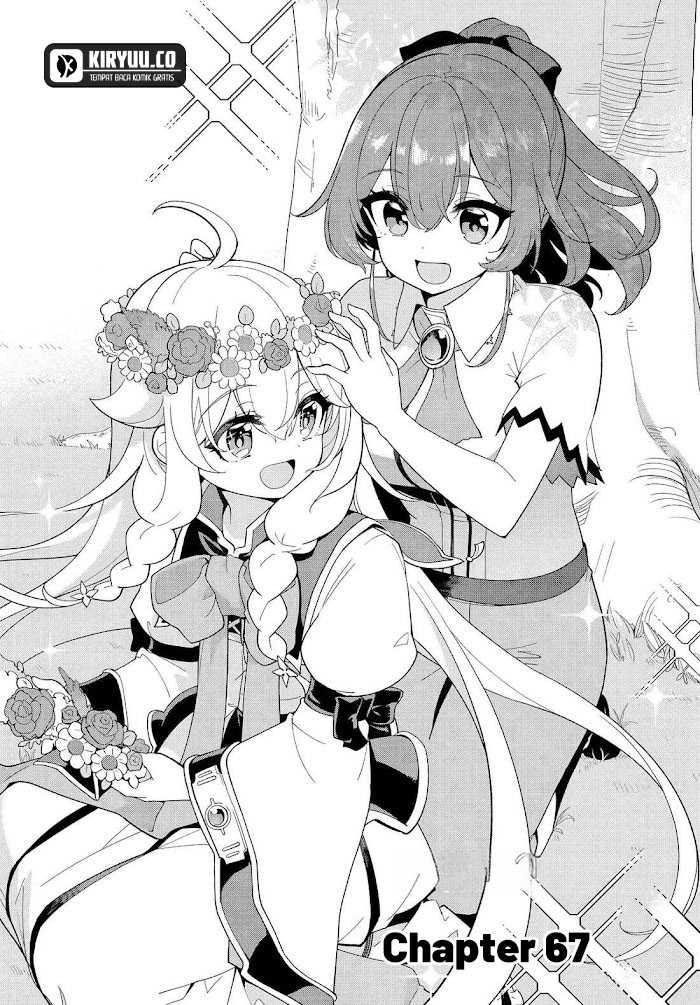 Baca Chichi wa Eiyuu, Haha wa Seirei, Musume no Watashi wa Tenseisha Chapter 67 Gambar 2