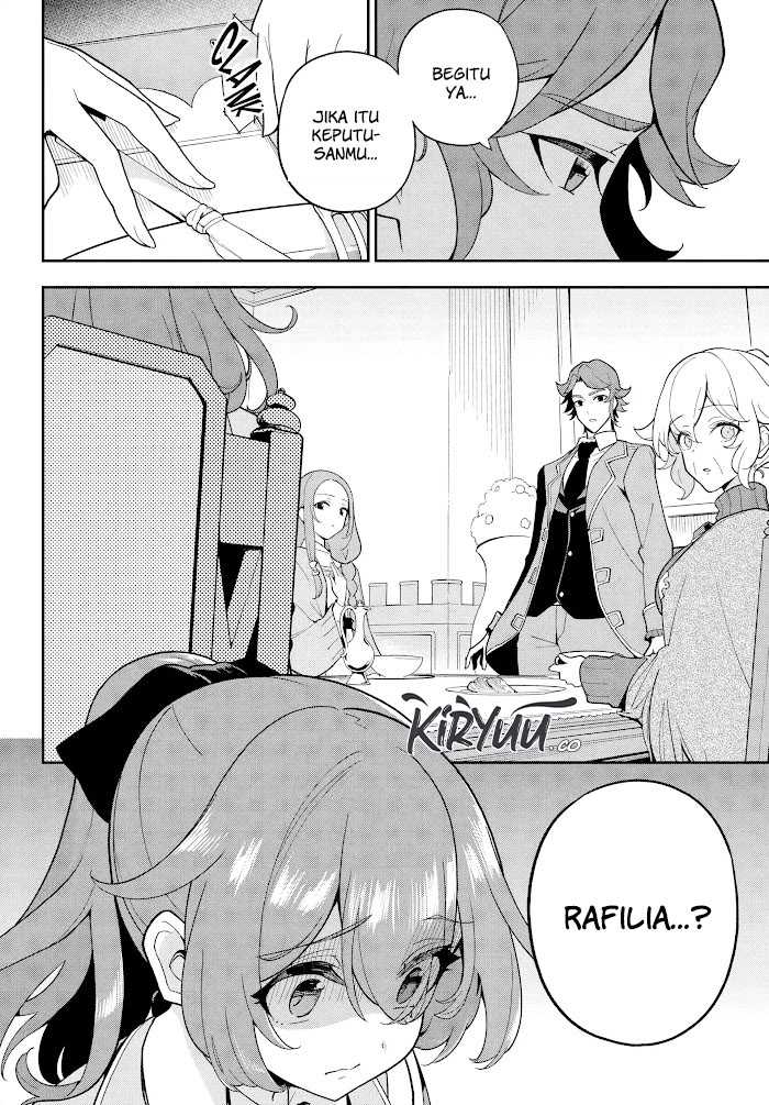 Chichi wa Eiyuu, Haha wa Seirei, Musume no Watashi wa Tenseisha Chapter 68 Gambar 22