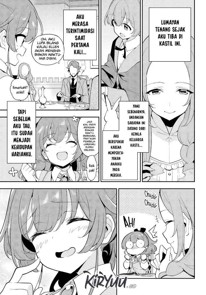 Chichi wa Eiyuu, Haha wa Seirei, Musume no Watashi wa Tenseisha Chapter 68 Gambar 7