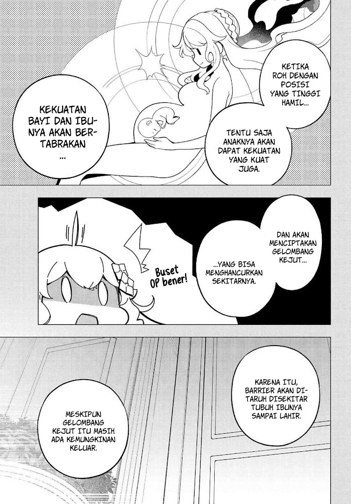 Chichi wa Eiyuu, Haha wa Seirei, Musume no Watashi wa Tenseisha Chapter 70 Gambar 11