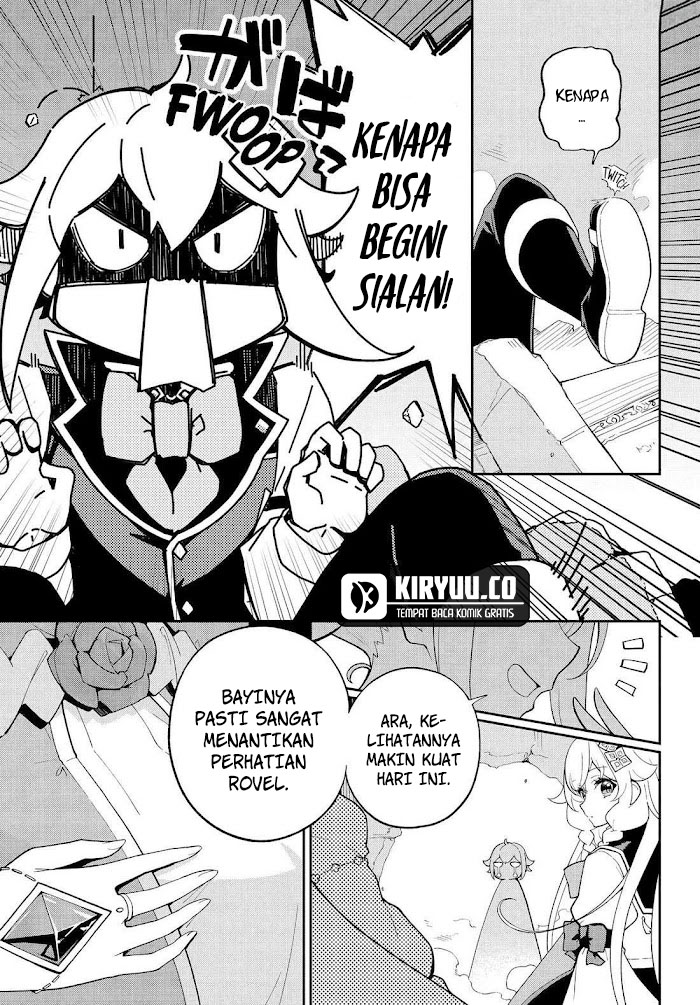 Chichi wa Eiyuu, Haha wa Seirei, Musume no Watashi wa Tenseisha Chapter 70 Gambar 5