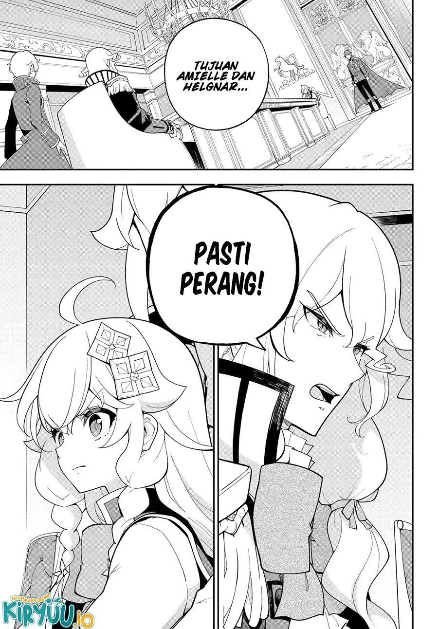 Baca Chichi wa Eiyuu, Haha wa Seirei, Musume no Watashi wa Tenseisha Chapter 72 Gambar 2
