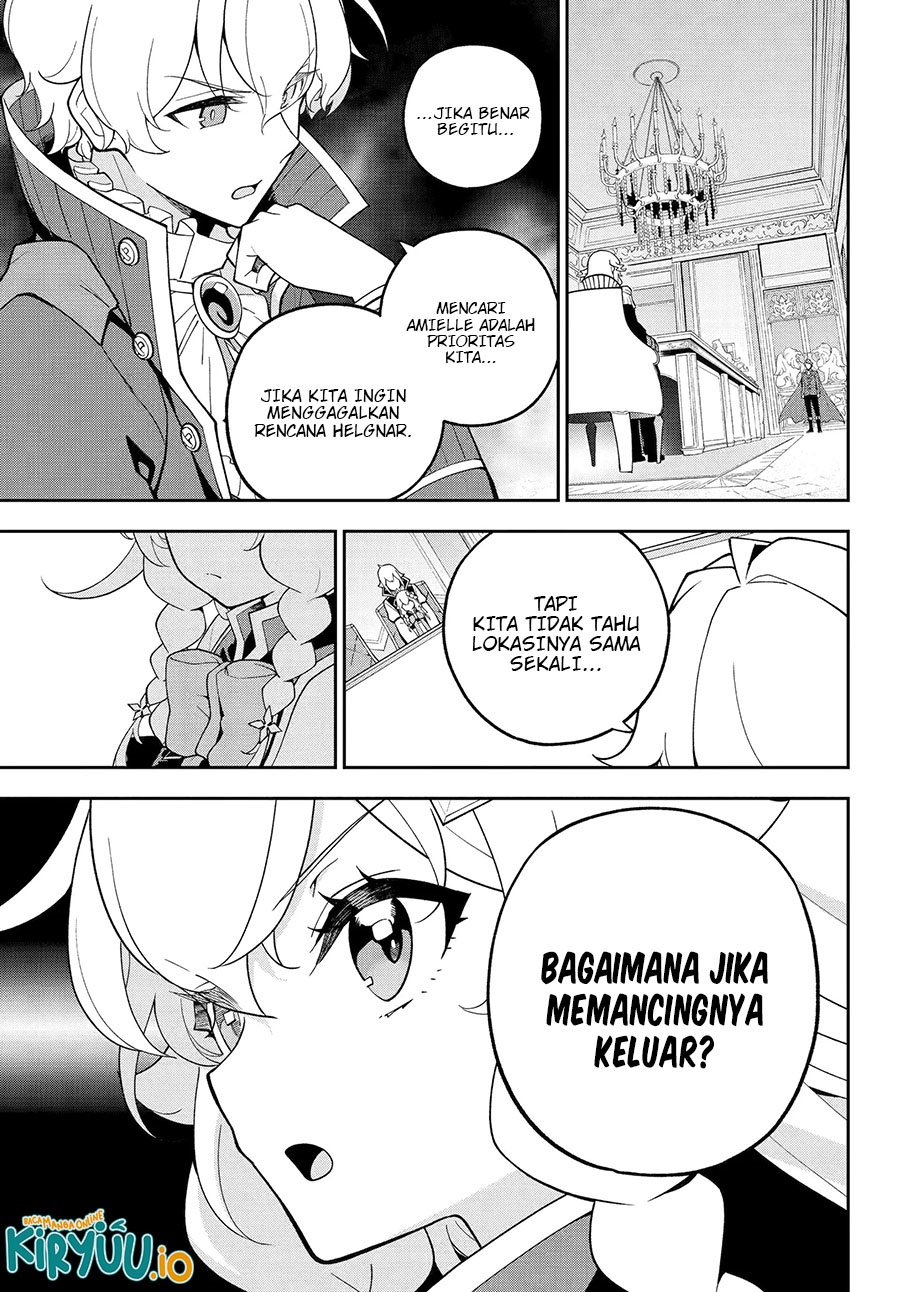Chichi wa Eiyuu, Haha wa Seirei, Musume no Watashi wa Tenseisha Chapter 72 Gambar 8