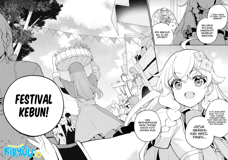 Chichi wa Eiyuu, Haha wa Seirei, Musume no Watashi wa Tenseisha Chapter 73 Gambar 13