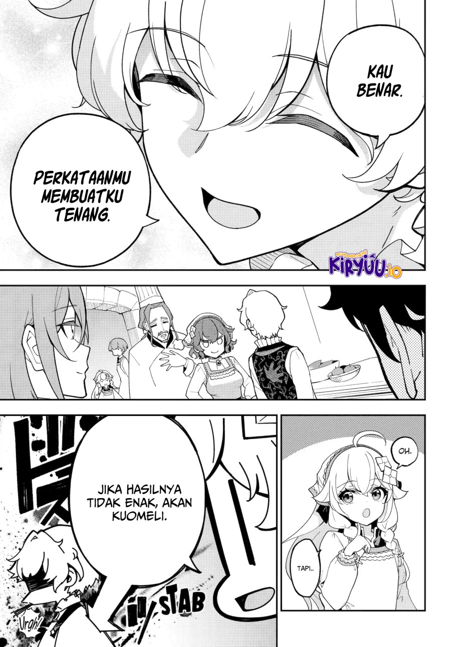 Chichi wa Eiyuu, Haha wa Seirei, Musume no Watashi wa Tenseisha Chapter 74 Gambar 10