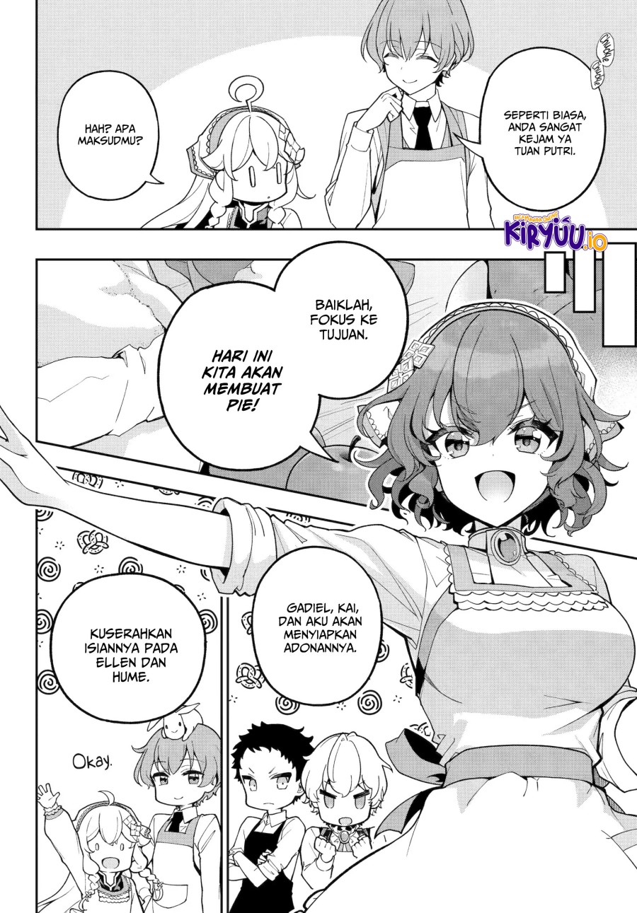 Chichi wa Eiyuu, Haha wa Seirei, Musume no Watashi wa Tenseisha Chapter 74 Gambar 11