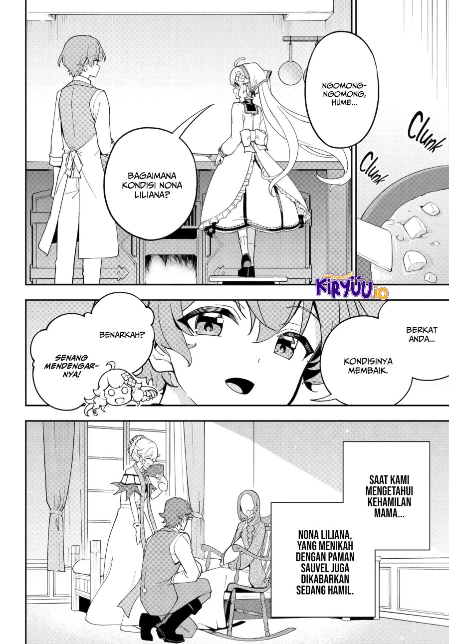 Chichi wa Eiyuu, Haha wa Seirei, Musume no Watashi wa Tenseisha Chapter 74 Gambar 13