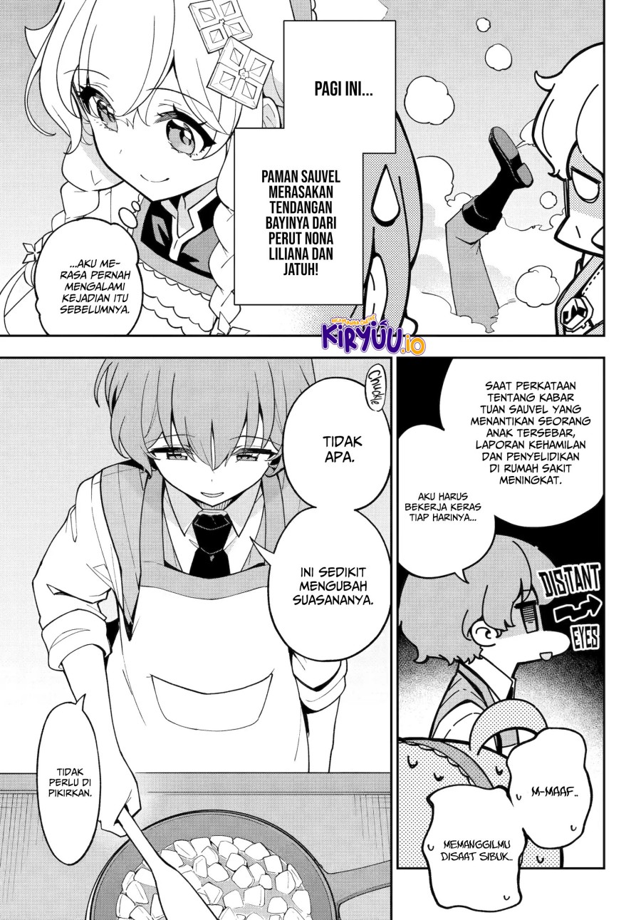 Chichi wa Eiyuu, Haha wa Seirei, Musume no Watashi wa Tenseisha Chapter 74 Gambar 14
